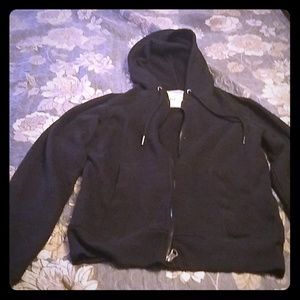 A black teenager jacket